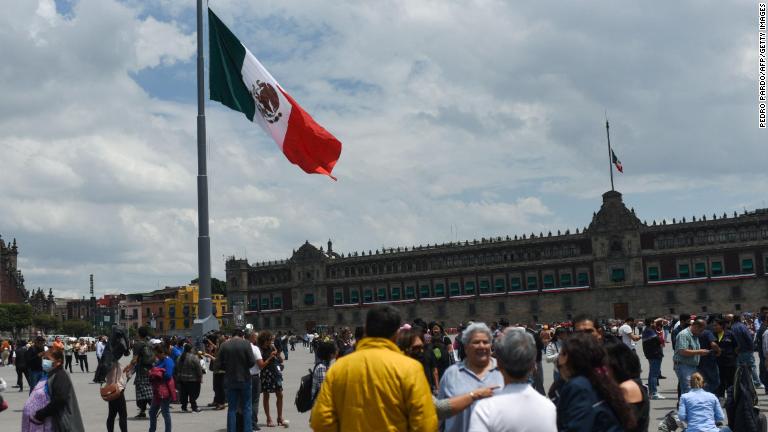 Sismo de 7.7 se registró en Michoacán, México