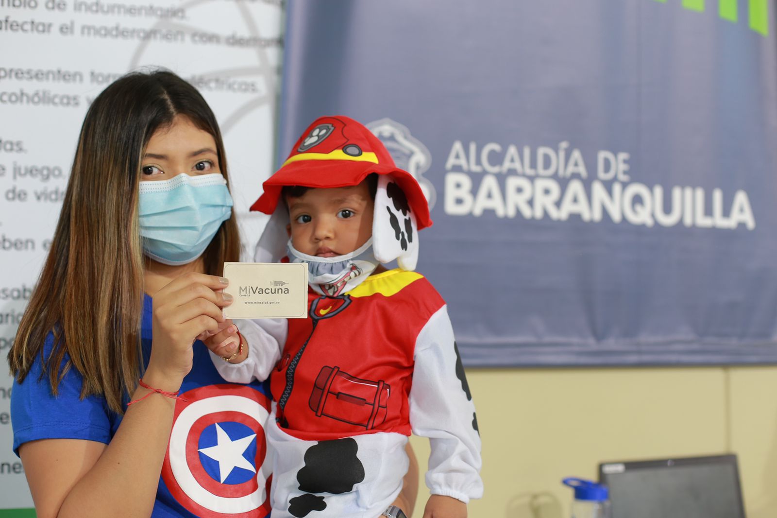 La alcaldía de Barranquilla y las EPS hacen alianza para fortalecer las coberturas de vacunación contra sarampión y rubéola