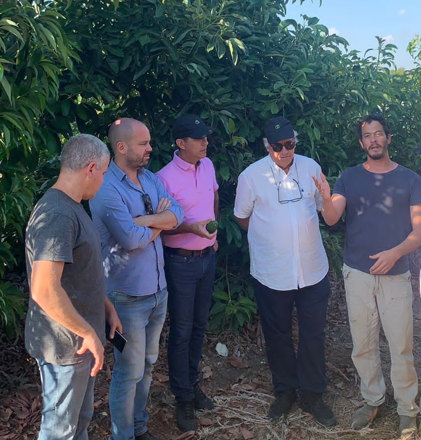 Gobernación del Atlántico visitó en Israel al Grupo LR y su filial Bean & Co, para desarrollar proyecto de cacao en el sur del departamento