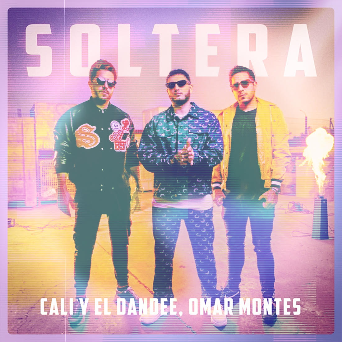 CALI Y EL DANDEE FT. OMAR MONTES «SOLTERA»