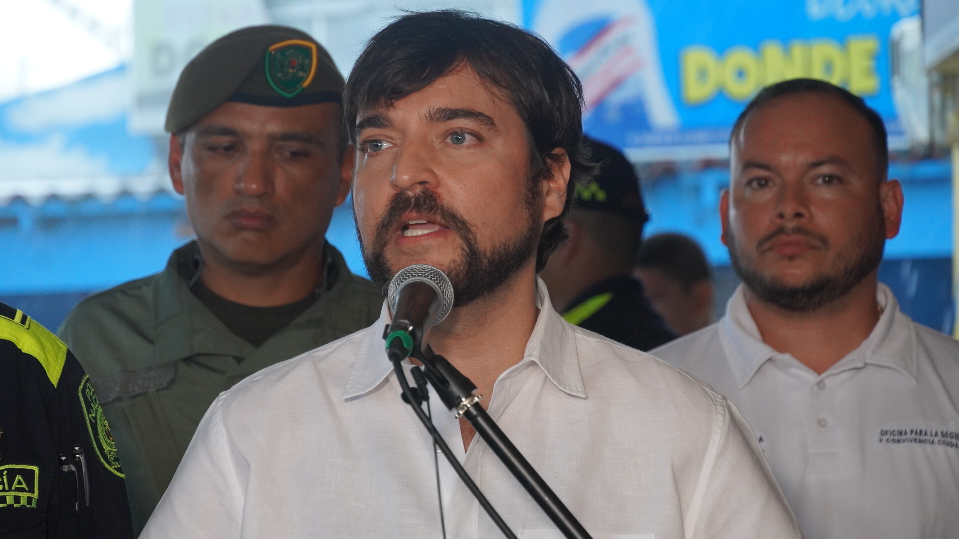 “Los delincuentes de alta peligrosidad deben estar en las cárceles, no en sus casas”: alcalde Pumarejo