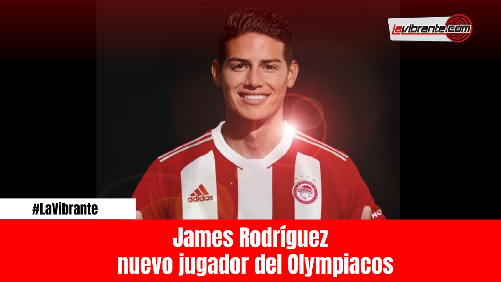 James Rodríguez ficha por el Olympiacos