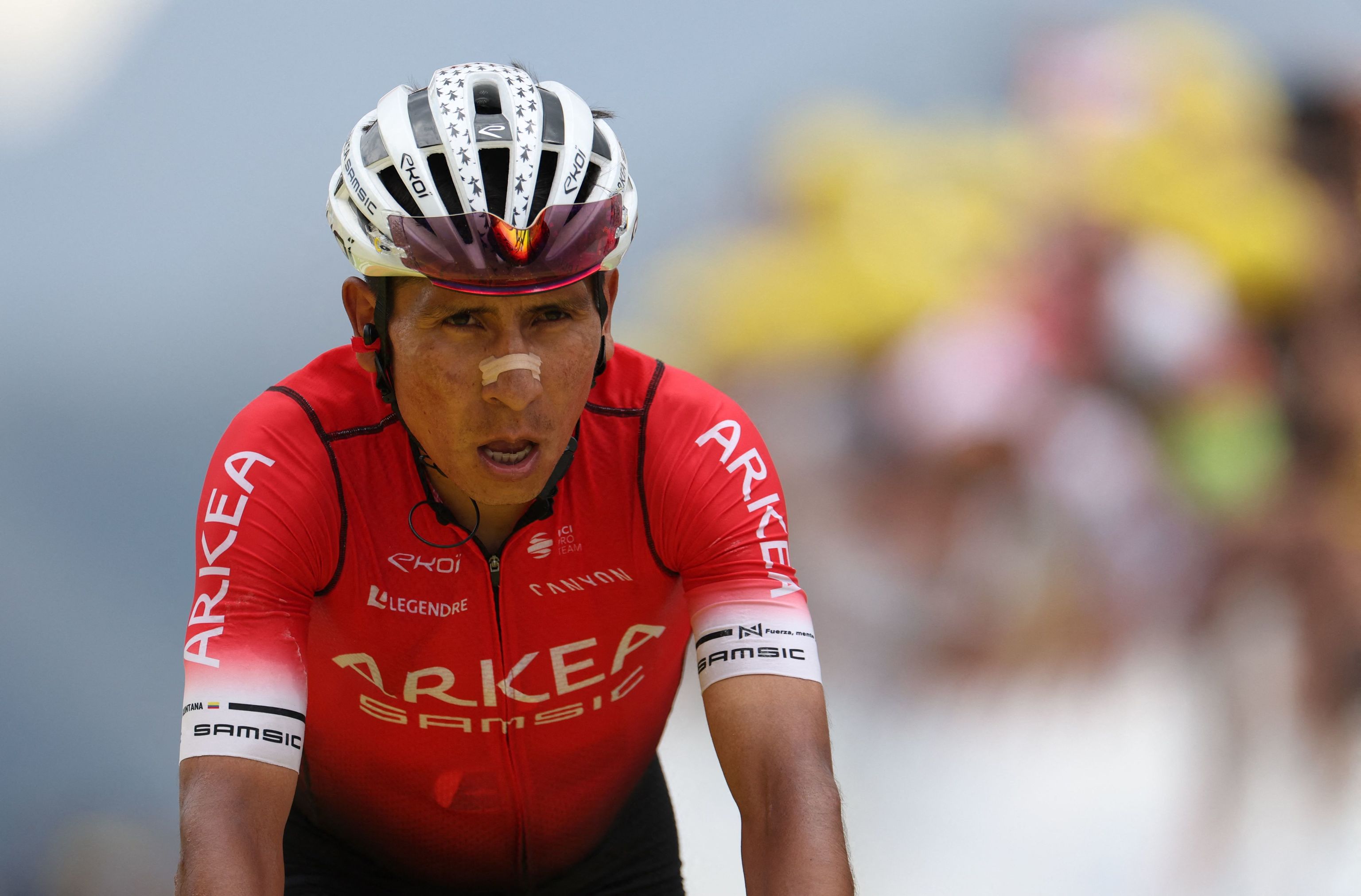 Multa de la UCI a Nairo Quintana por sanción