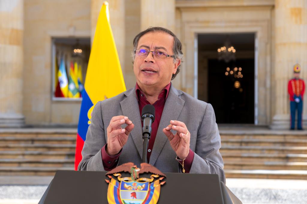 El presidente Gustavo Petro pone en marcha diálogos regionales para buscar la paz total en Colombia