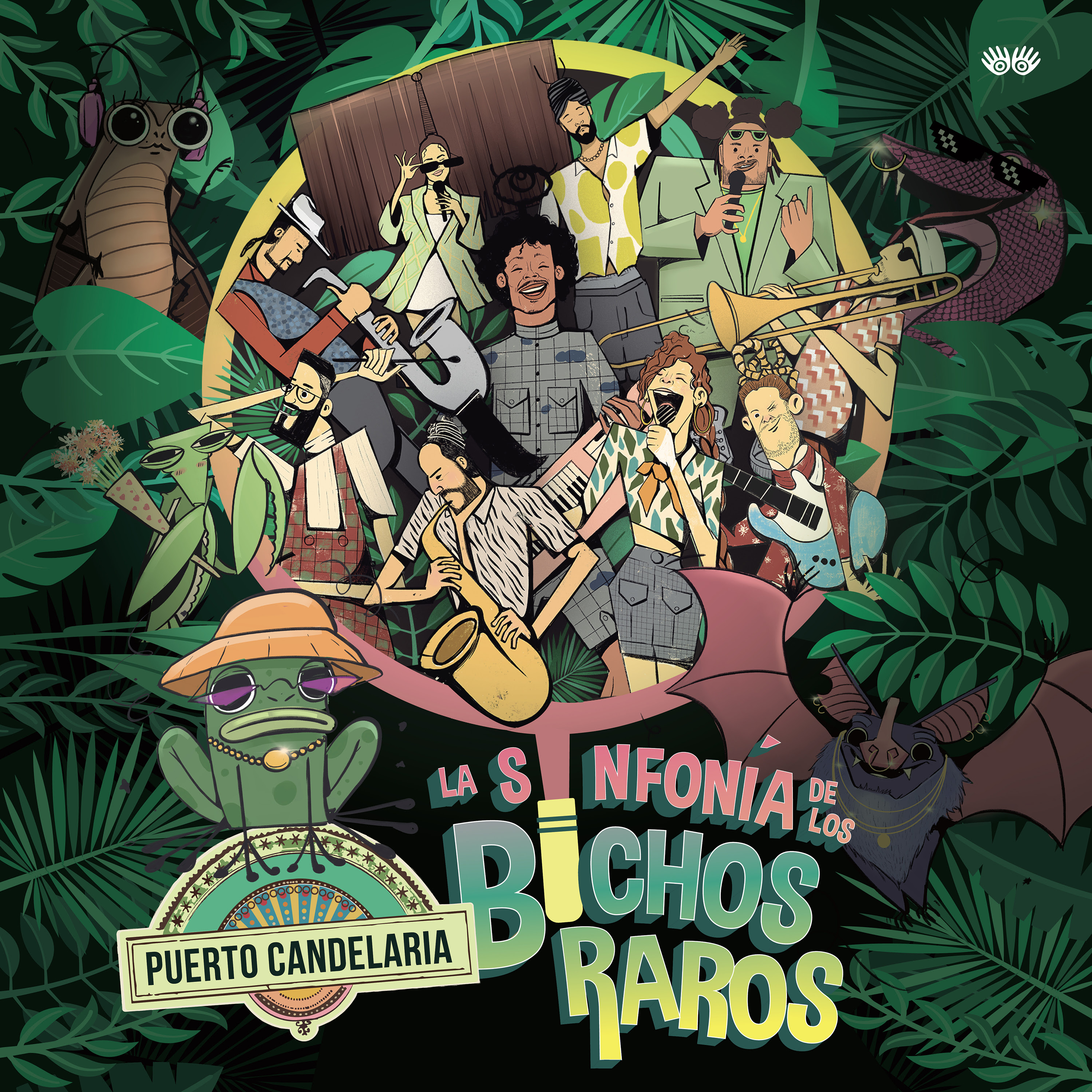 Puerto Candelaria Celebra Que Son “RAROS, PERO BIEN” Con su Nominación al Latin Grammy del álbum la Sinfonía de los Bichos Raros.