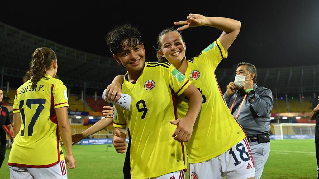 Colombia buscará contra Nigeria su boleto a la final del Mundial sub-17