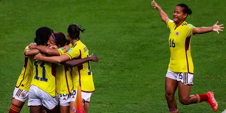 Selección Colombia femenina sub 17 clasifica a semifinales de la copa del mundo en la India