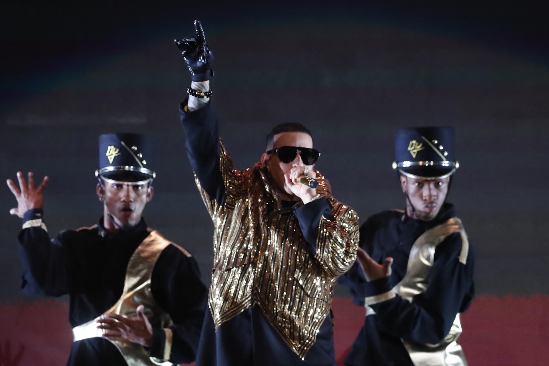 Daddy Yankee comienza en #Cali su despedida de los escenarios