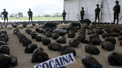 Incautan más de 2 toneladas de cocaína de disidencias de las FARC