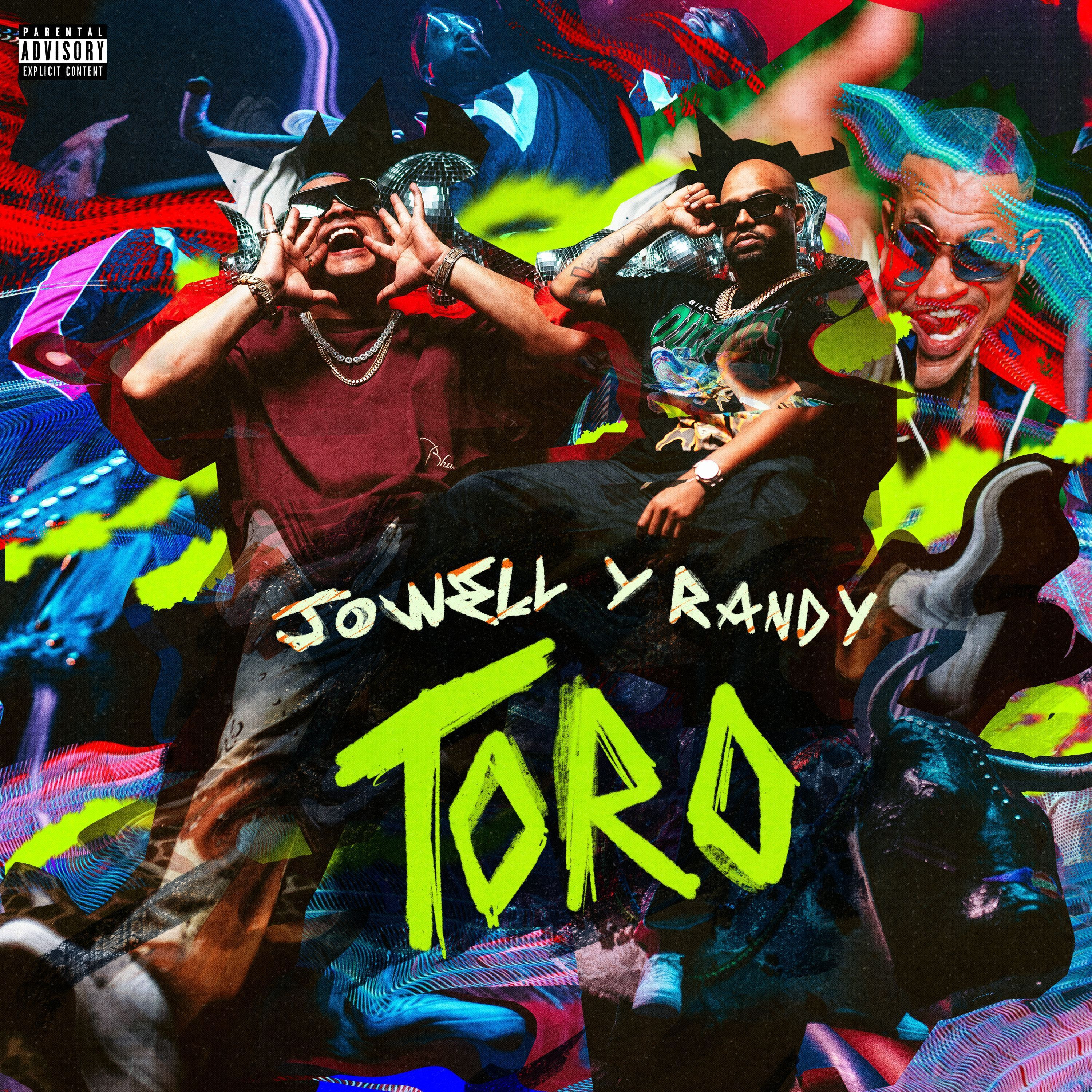 JOWELL Y RANDY sorprenden a sus fanáticos con el estreno de “TORO” su primer sencillo del año