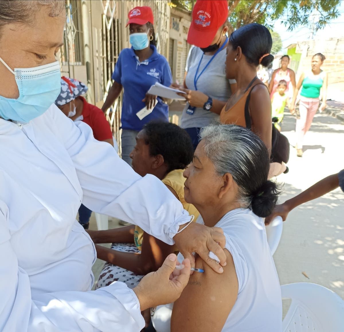 Este sábado, cuarta jornada nacional de vacunación en Barranquilla