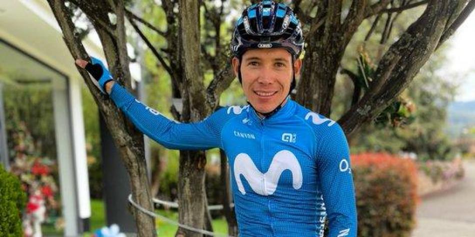 ‘Supermán’ López, el primer colombiano en disputar el Mundial UCI de Gravel