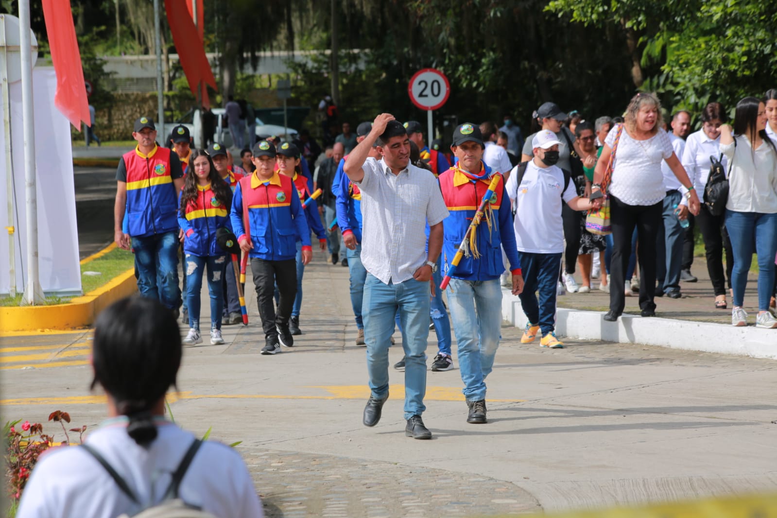 Ocaña tiene la palabra: Colombianos se movilizaron desde el Catatumbo para construir Plan Nacional de Desarrollo 2022-2026