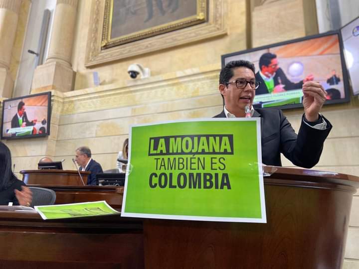 Senador Pedro Flórez se pronuncia ante emergencia sanitaria en la Mojana.