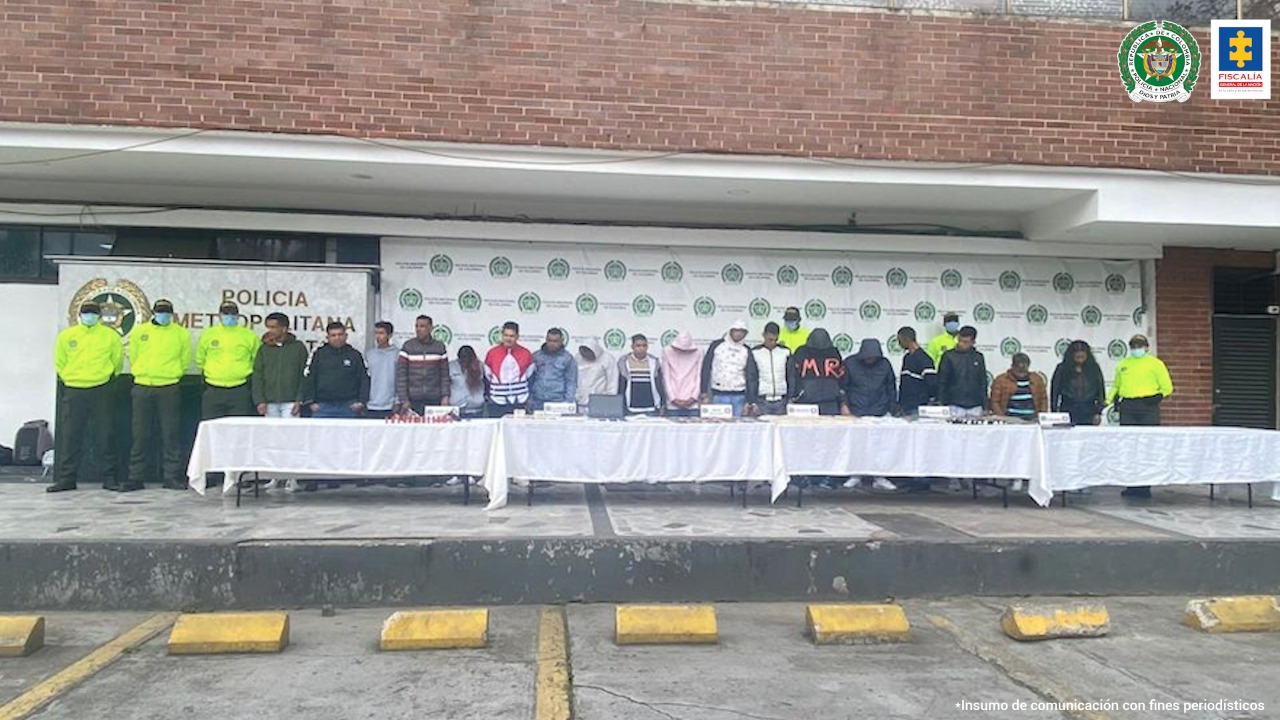 Caen 19 presuntos integrantes de la banda ‘Tren de Aragua’ en un contundente megaoperativo