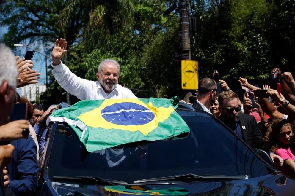 Lula da Silva es el presidente electo de Brasil
