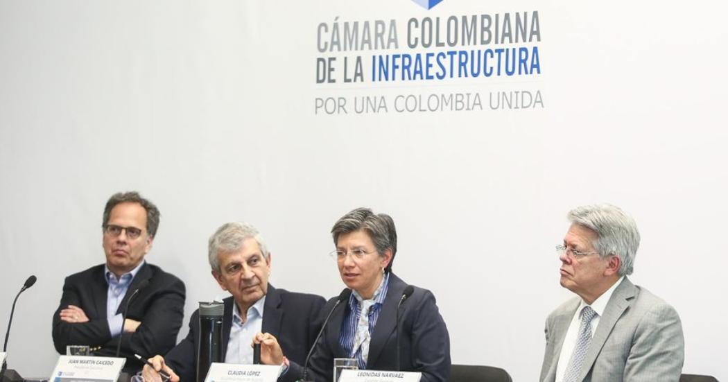 Alcaldesa Claudia López presentó la Segunda Línea del Metro de Bogotá ante empresarios e inversionistas