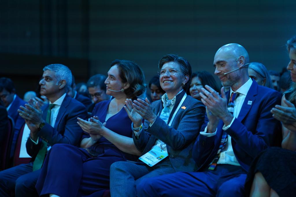 En el marco de la Cumbre Mundial de alcaldes C40, líderes internacionales destacan el Sistema de Cuidado de Bogotá