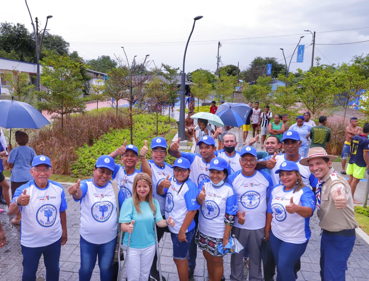 «Ponemos al servicio de la comunidad de Villa Rosa la obra número 30 de ‘Parques para la Gente'»: Elsa Noguera