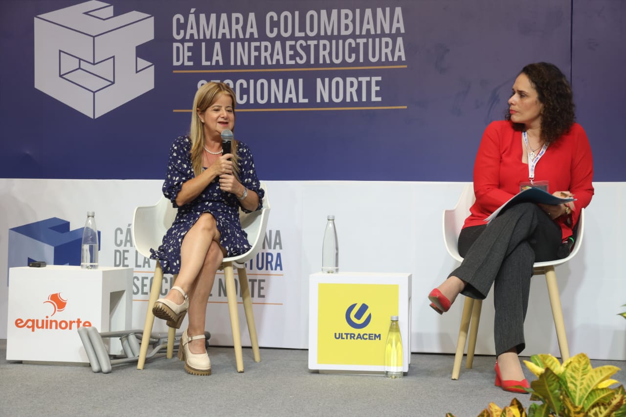 “En el Atlántico ejecutamos infraestructura con dos propósitos: saldar la brecha social y abrir caminos hacia la competitividad”: Elsa Noguera