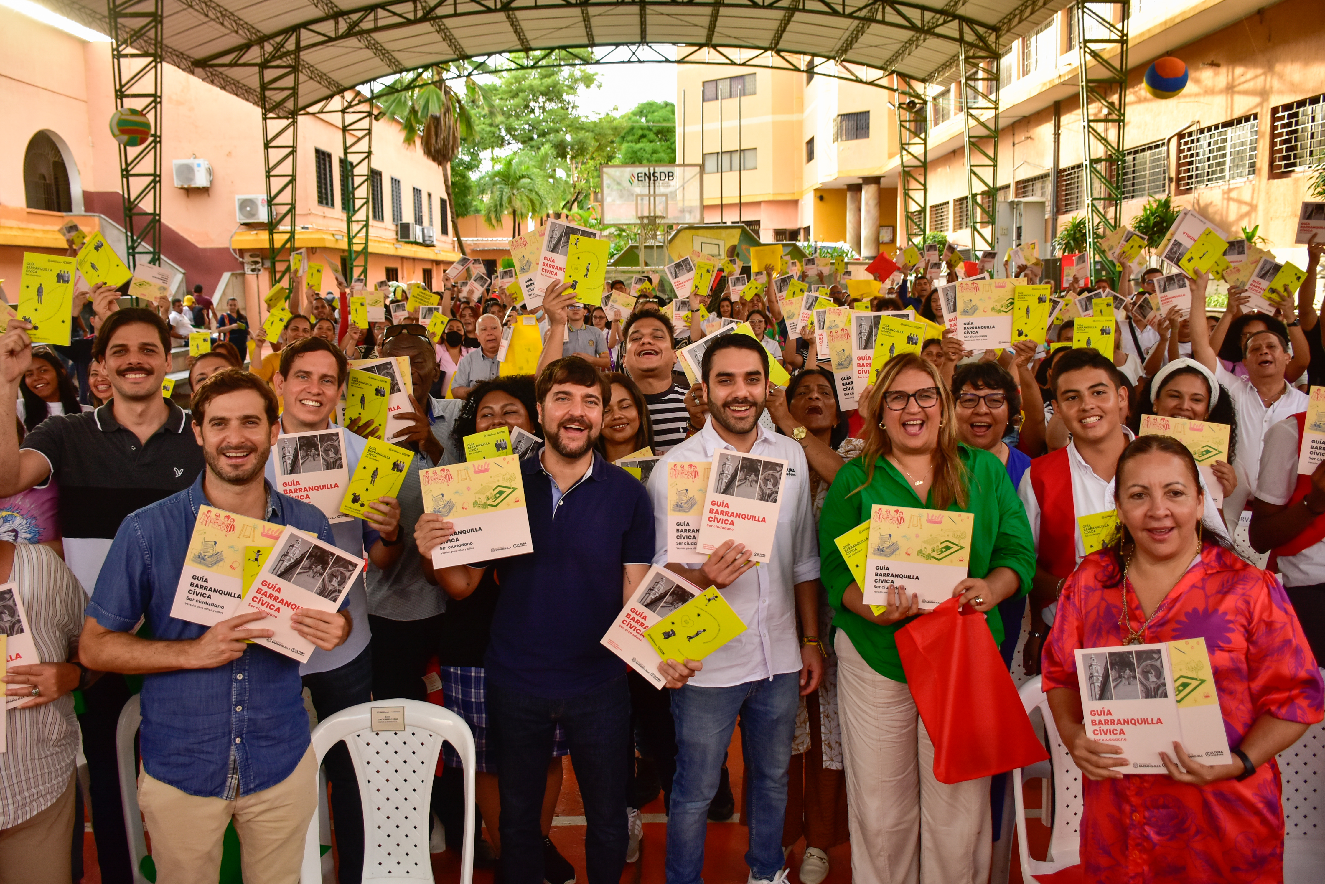 ‘Barranquilla cívica’, la nueva guía que promueve la cultura ciudadana y el sentido de pertenencia