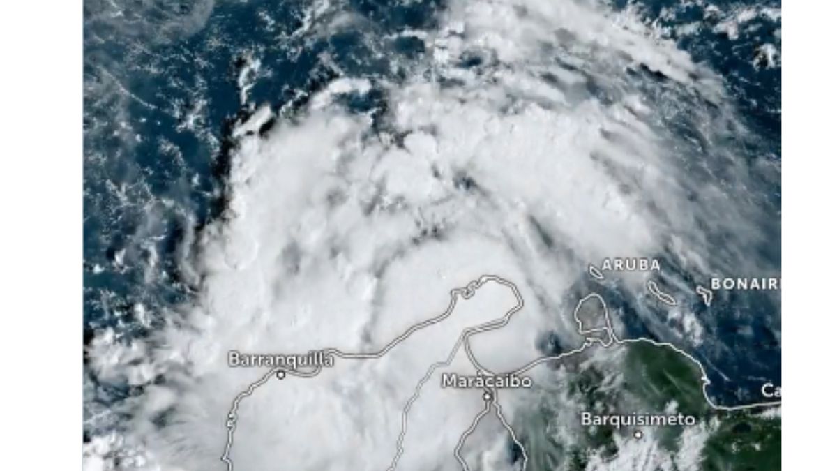 La tormenta Julia se fortalece aun más cerca de San Andrés y Providencia