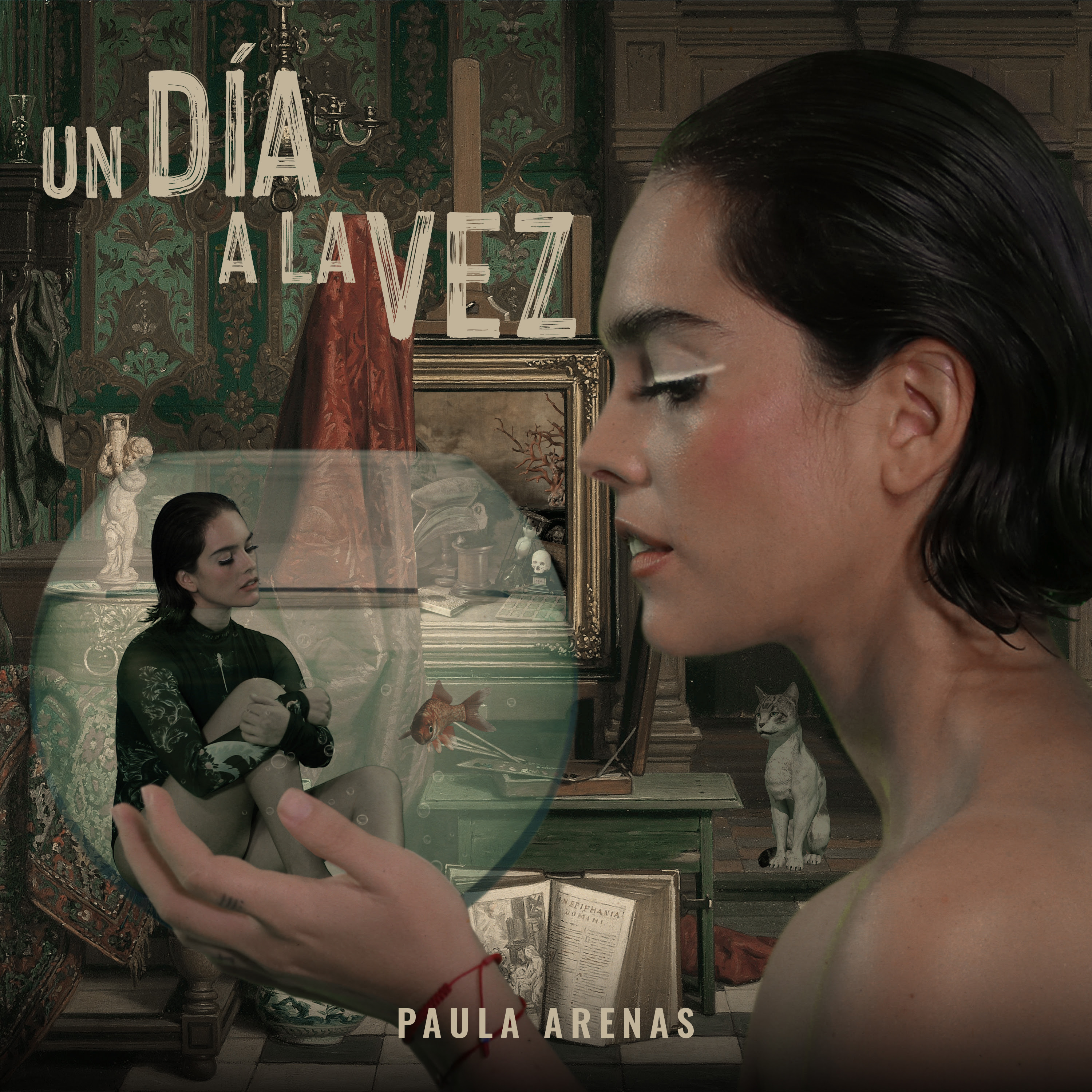 La cantautora multinominada a latin grammy y grammy Paula Arenas presenta “UN DIA A LA VEZ”