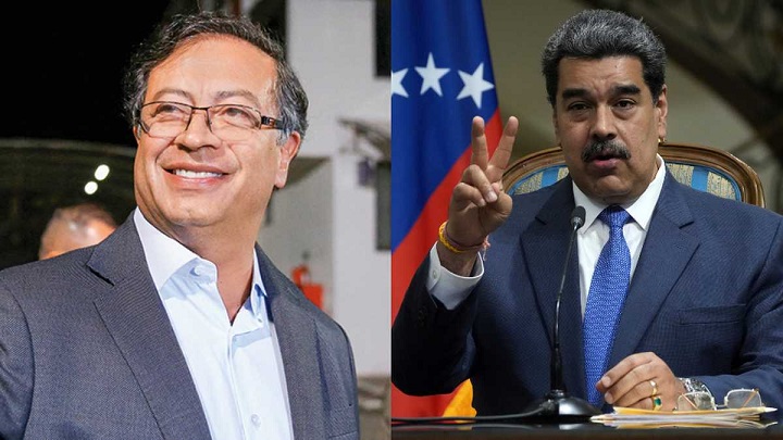 Petro se reunirá este martes en Caracas con Maduro
