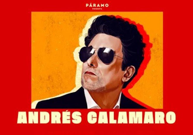 ANDRÉS CALAMARO EN COLOMBIA