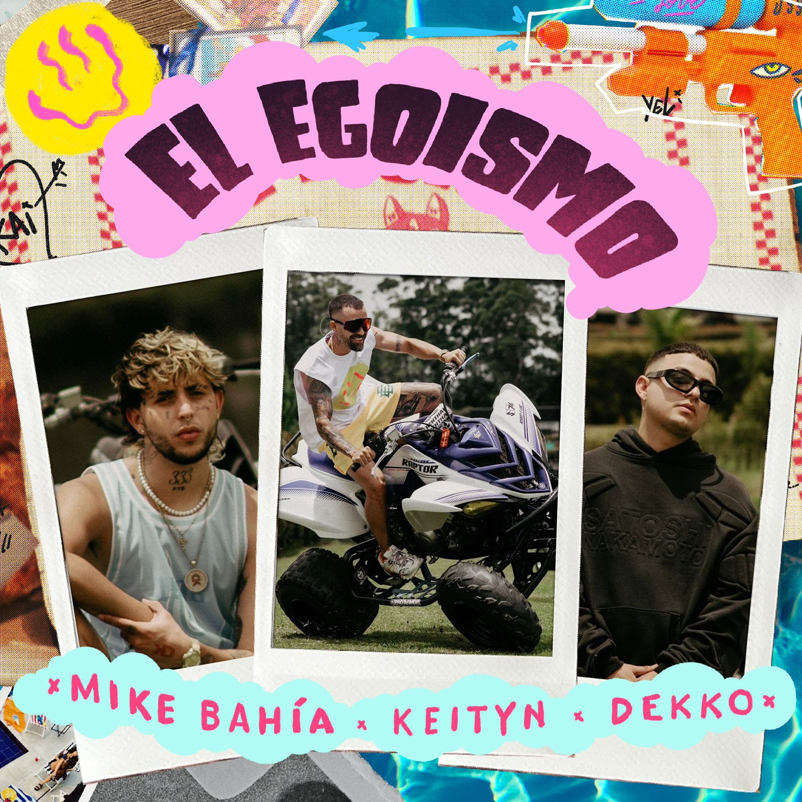 MIKE BAHÍA estrena «EL EGOÍSMO» junto a DEKKO Y KEITYN