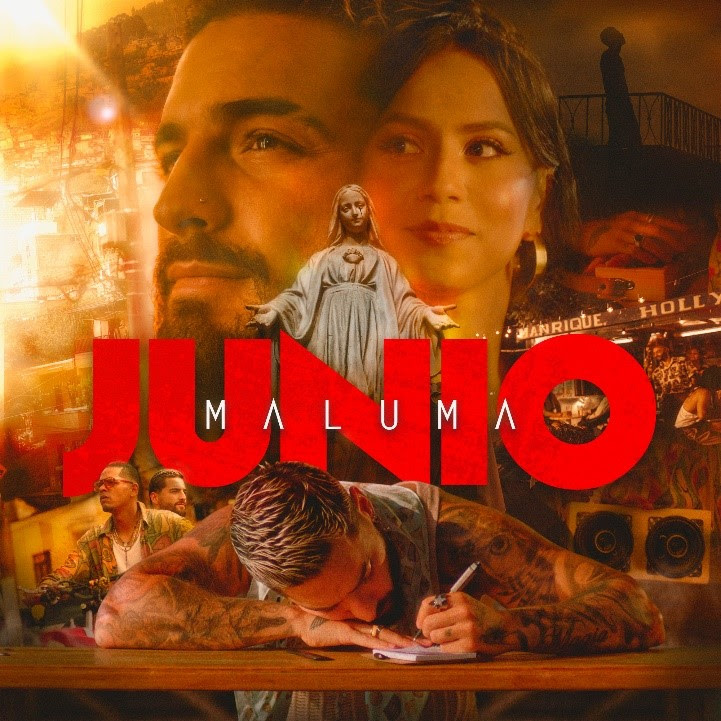 MALUMA se apodera de la radio estadounidense con su nuevo éxito  «JUNIO»  Debuta #1 en los listados de Billboard Latin Airplay, Latin pop y Latin Rhyth  