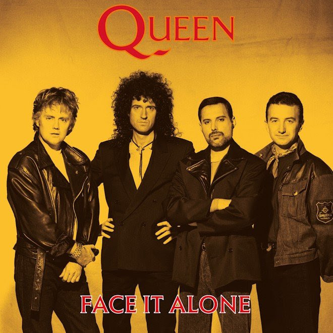 Se redescubre la canción de QUEEN con Freddie Mercury ‘FACE IT ALONE’  llego como lanzamiento digital el jueves 13 de octubre