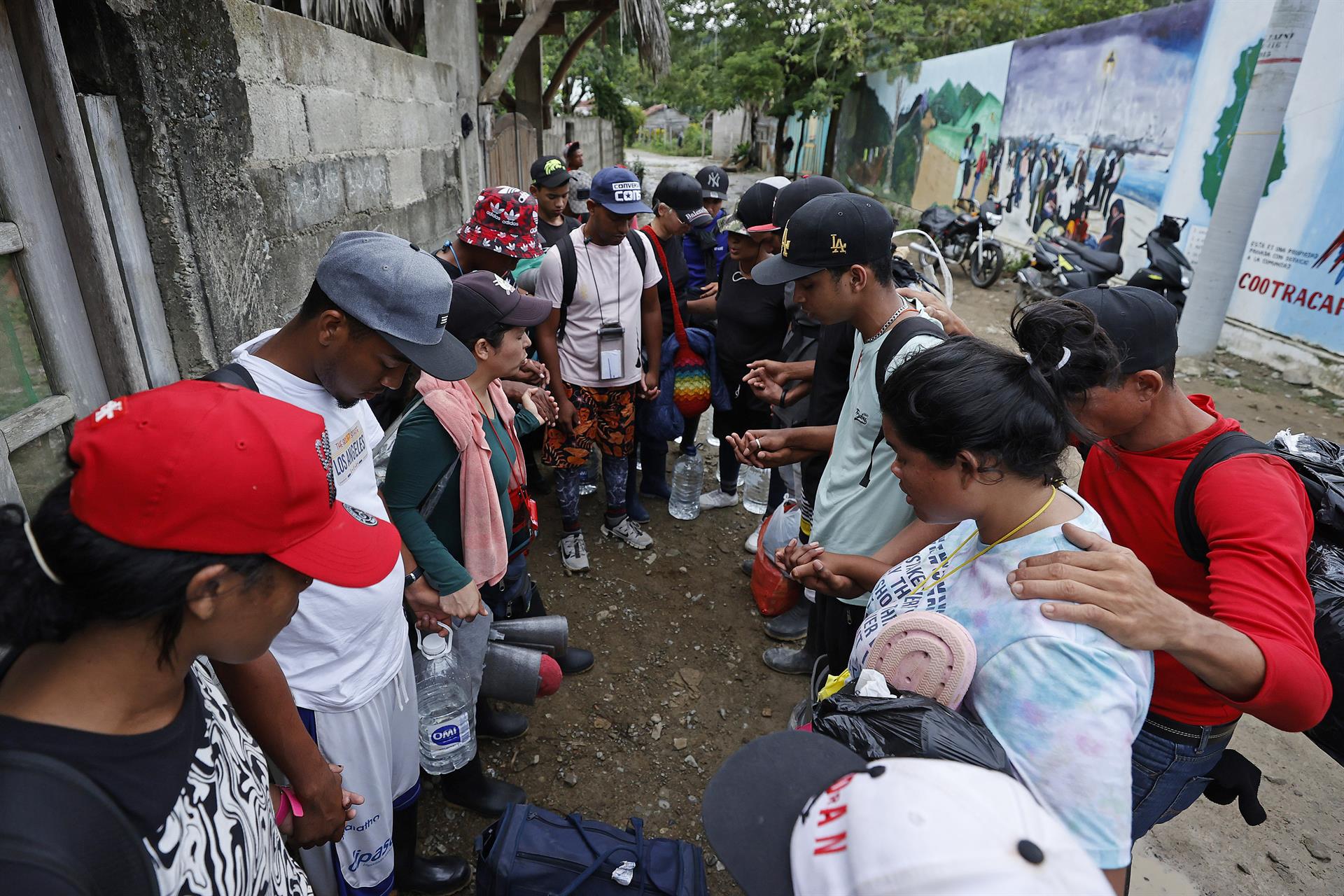 Política migratoria de Estados Unidos, un balde de agua fría para venezolanos en ruta