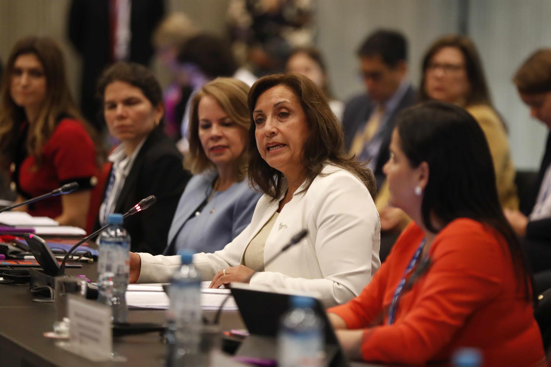 Líderes políticas americanas piden en la OEA una política exterior feminista