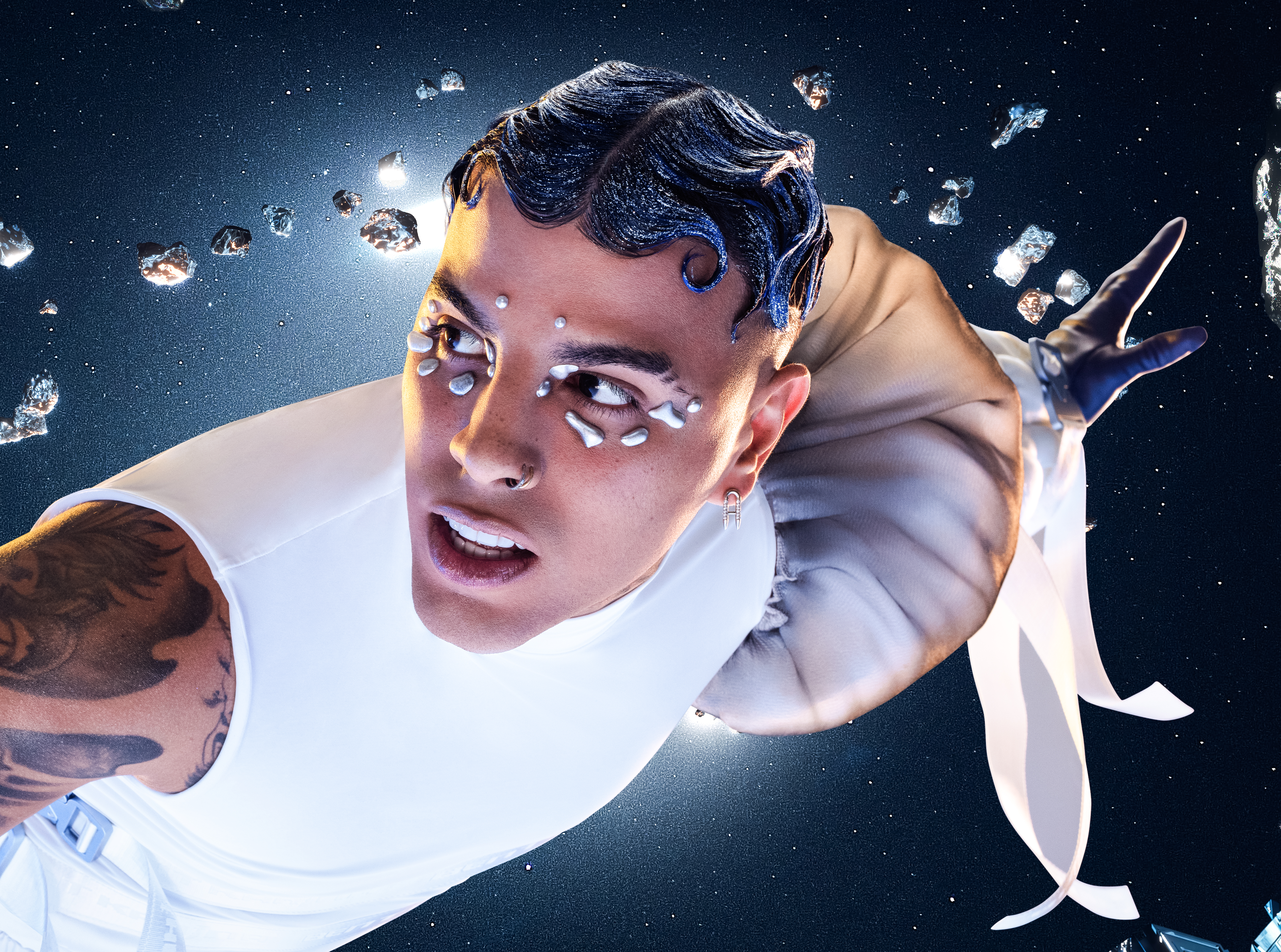 «Saturno» el nuevo álbum del puertorriqueño  Rauw Alejandro
