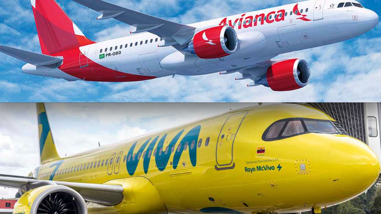 Autoridades deniegan integración de aerolíneas Avianca y Viva Air