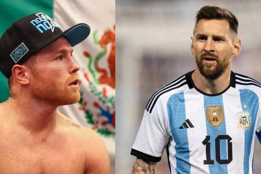 Canelo se disculpa con Messi y Argentina tras comentarios “fuera de lugar”