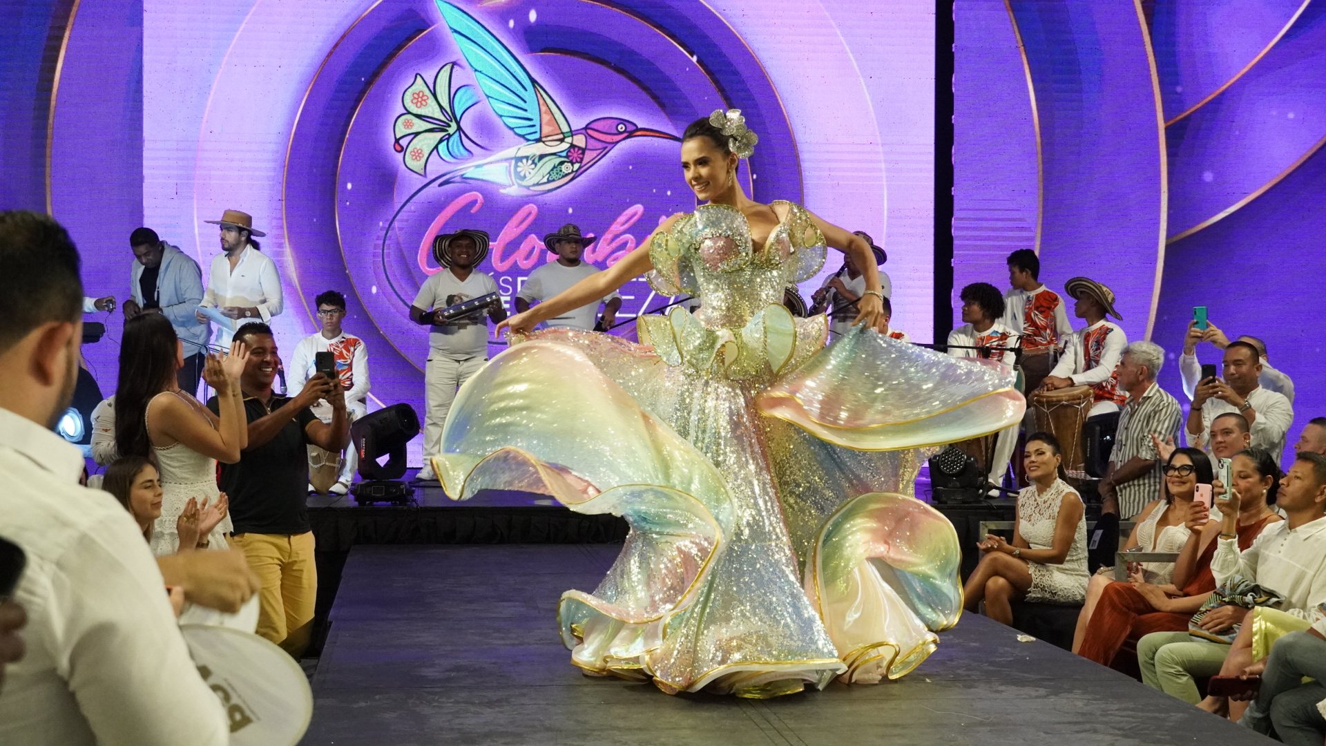 Reina del Carnaval 2023 hizo presencia en el Concurso Nacional de Belleza