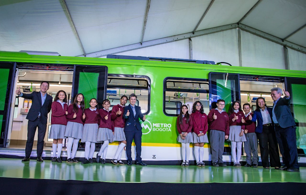 «El Metro NO tiene reversa porque es el sueño de Bogotá y de toda Colombia»: alcaldesa mayor Claudia López