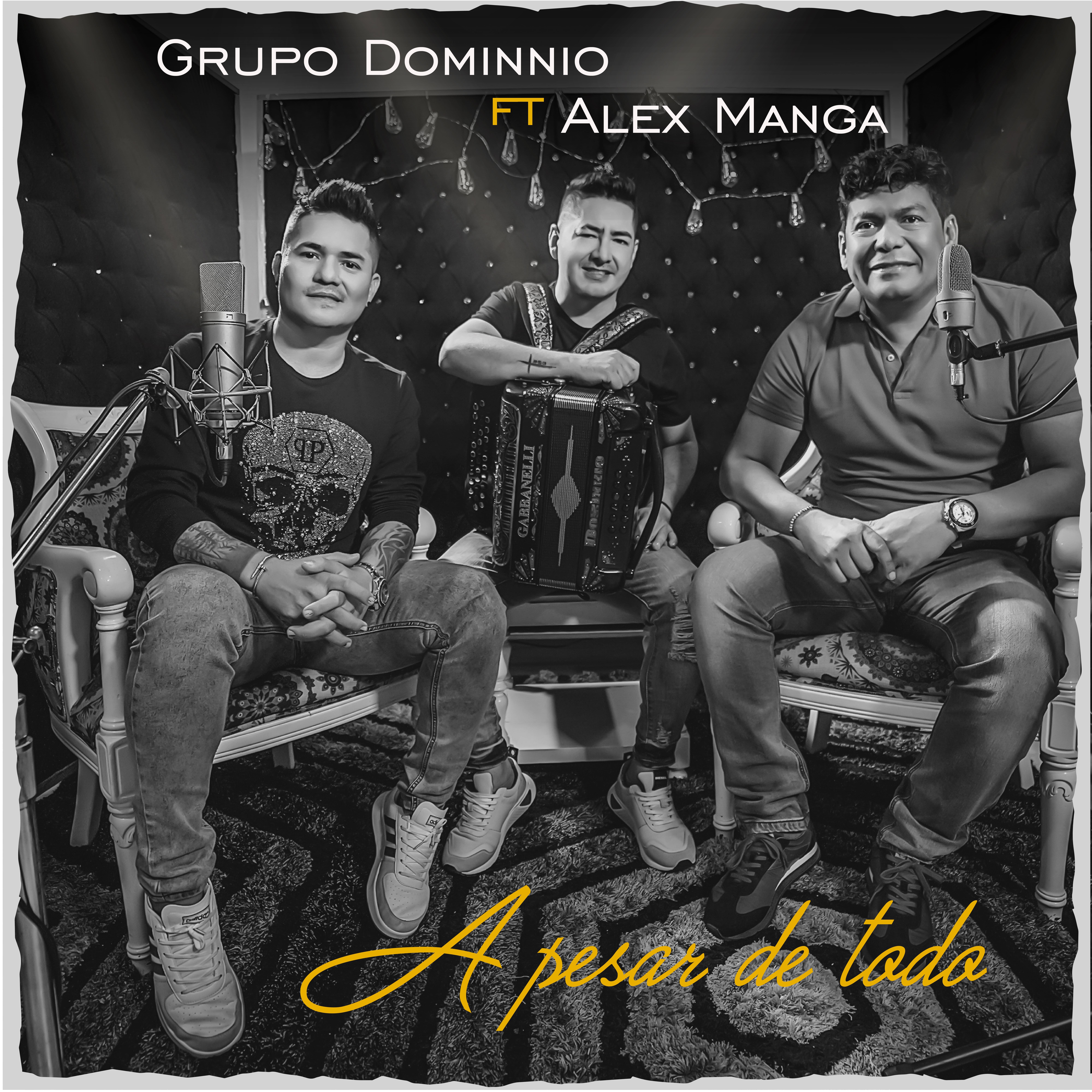 Grupo Dominnio se une a Alex Manga para presentar su nueva canción ‘A pesar de todo’
