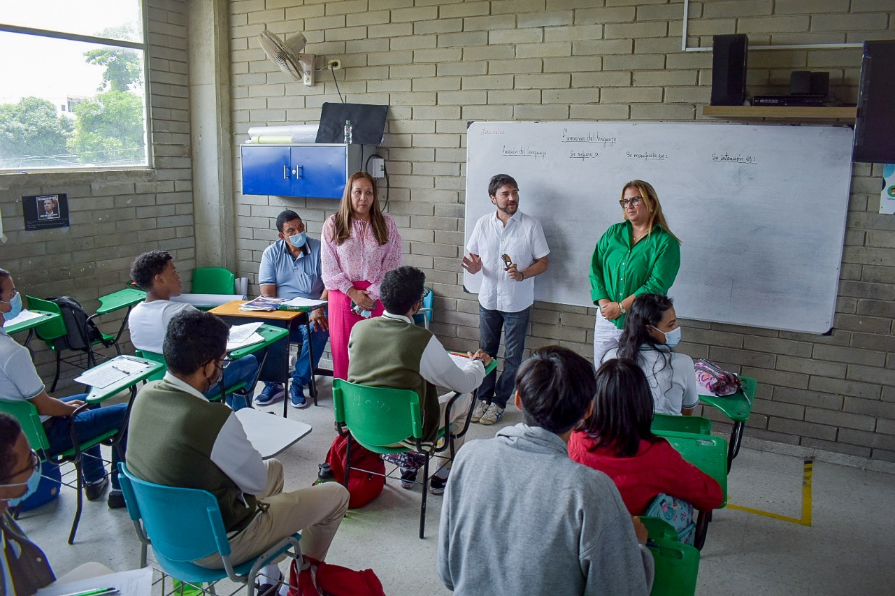 103 colegios oficiales de Barranquilla incrementan su puntaje global en las Pruebas Saber 11