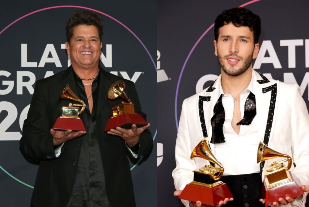 Lista completa de premiados en la 23ª edición de los Latin Grammy