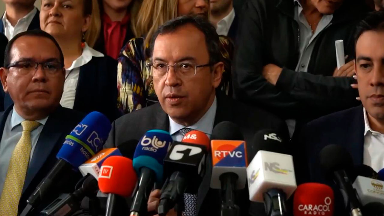 Gobierno retira solicitud de trámite de urgencia al proyecto de ley sobre Código Electoral Colombiano