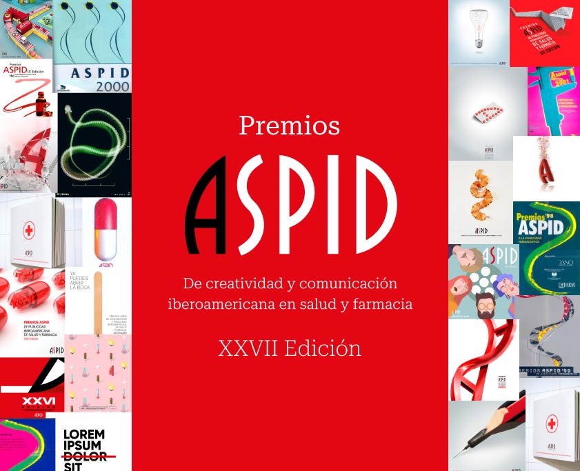 Los Premios Aspid España de creatividad health, abren sus puertas a Latinoamérica por primera vez