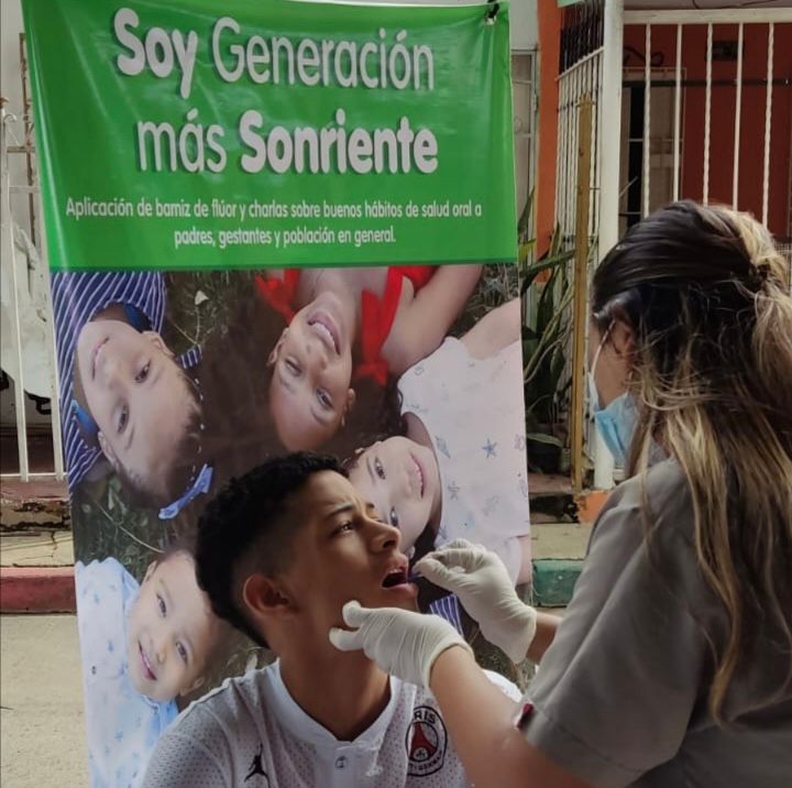 En Barranquilla, más de 150.000 niños y adolescentes se han beneficiado de ‘Soy Generación más Sonriente’