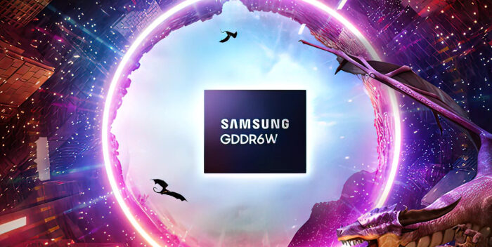 Samsung lanzó sus nuevas memorias RAM GDDR6W
