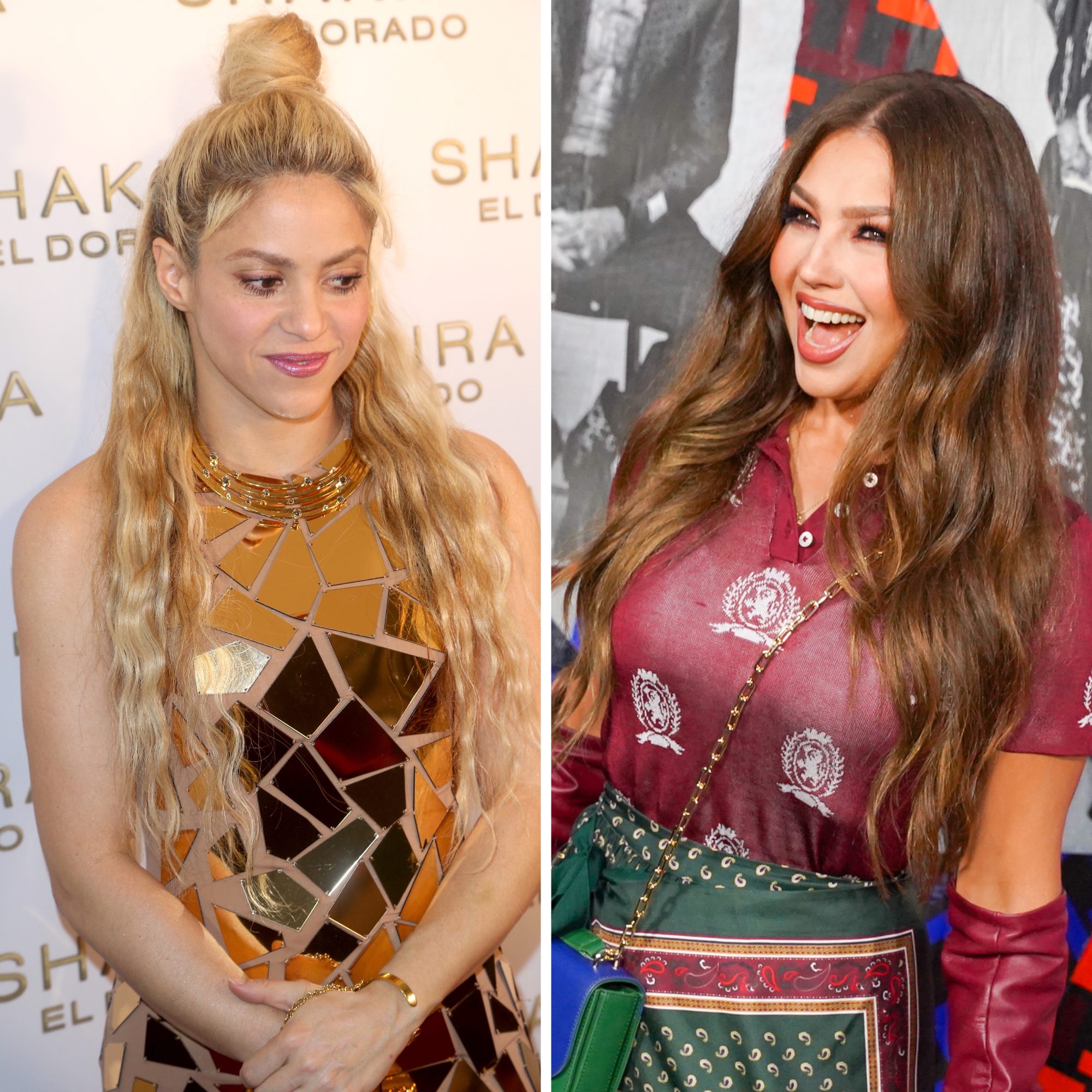 #Thalía rompe el silencio sobre su supuesto ataque a #Shakira