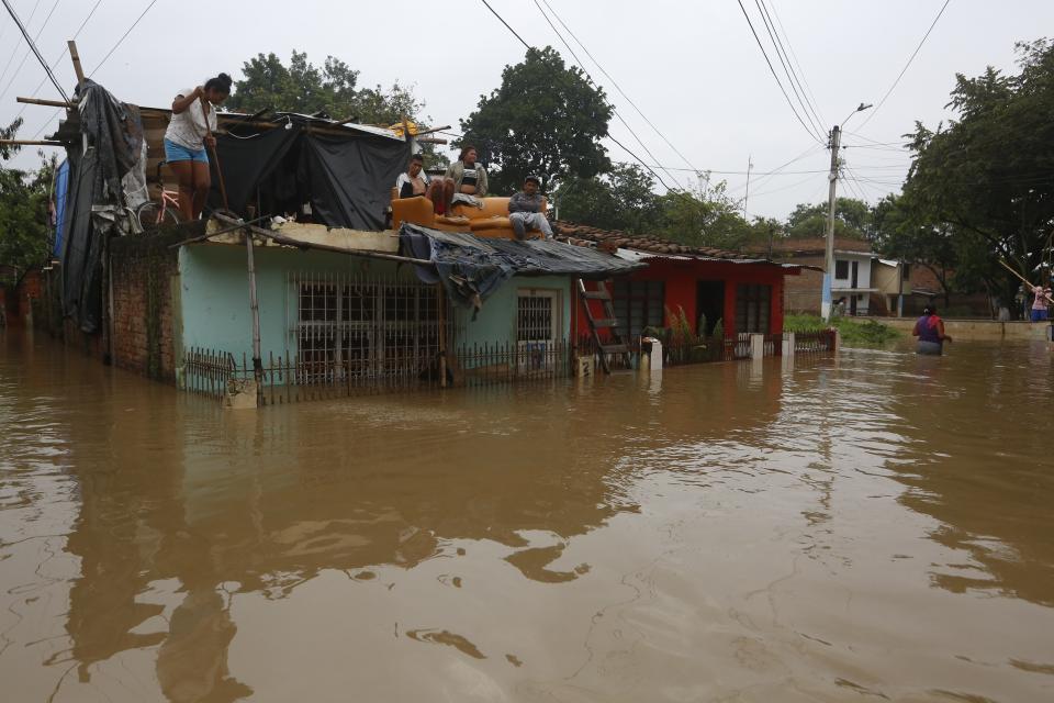 Gobierno prioriza la reubicación de los damnificados por lluvias