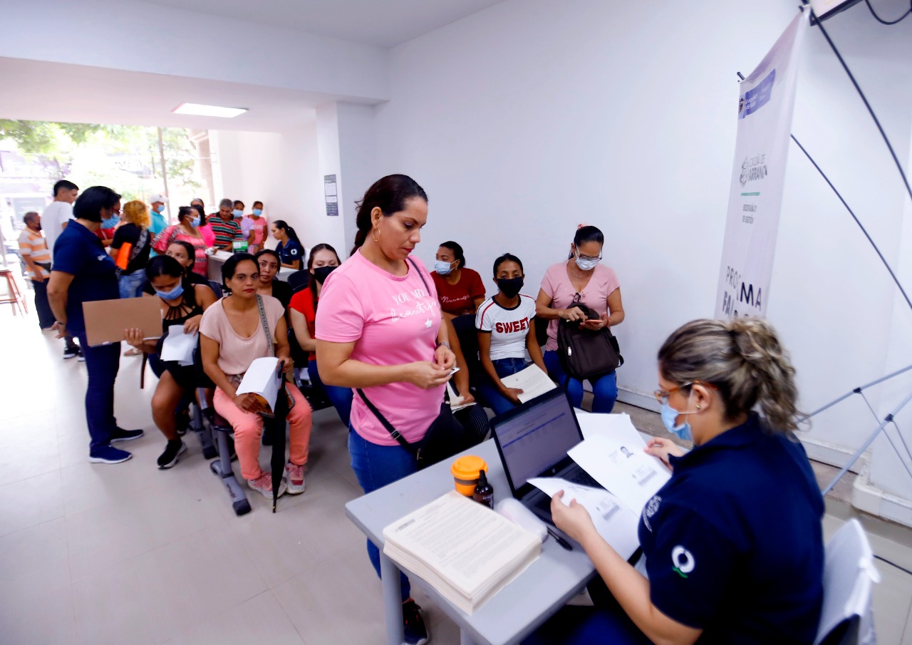 Más de 37.000 hogares inscritos en Barranquilla para la Fase IV de ‘Familias en Acción’
