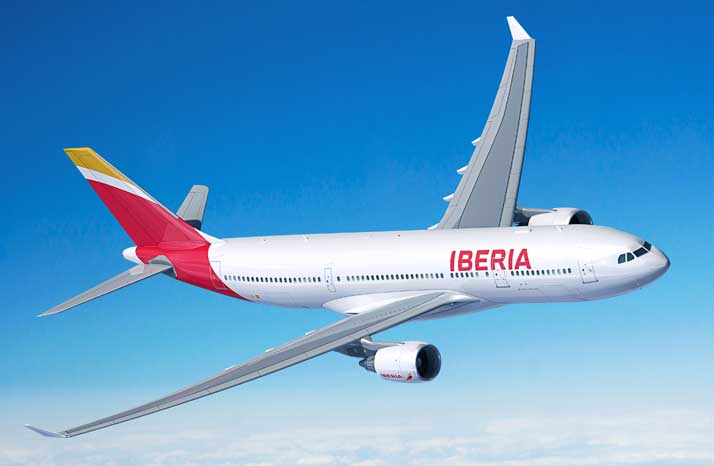 Por sexta vez consecutiva la aerolínea Iberia es la más puntual de Europa
